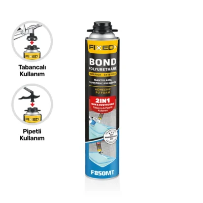 Fixed F850MT SGS Mantolama Köpüğü Tabancalı 850 GR