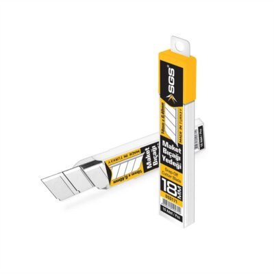 SGS171 Maket Bıçağı Yedeği (PK/100 ADET) (0,40 MM)