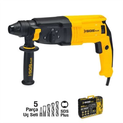 SGS5179 Kırıcı-Delici Matkap 800 Watt 26 MM 3.1 KG (SDS Plus)