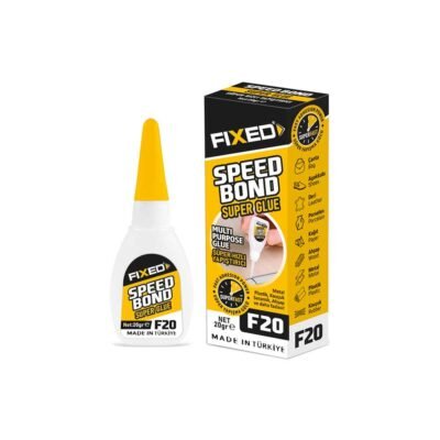 Fixed F20 SGS Japon Yapıştırıcısı 20 GR