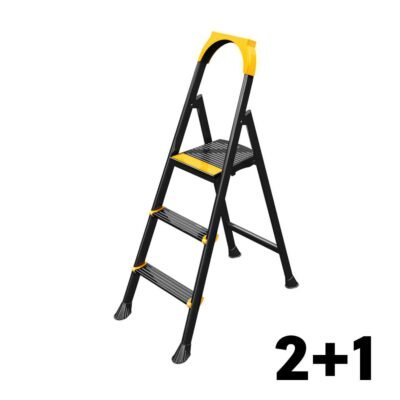 SGS1162 2+1 Basamaklı Metal Merdiven (Homestep)