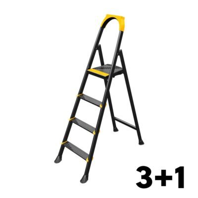 SGS1163 3+1 Basamaklı Metal Merdiven (Homestep)
