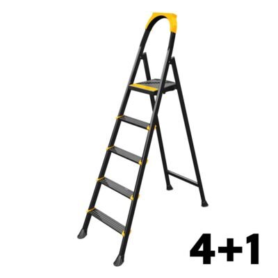 SGS1164 4+1 Basamaklı Metal Merdiven (Homestep)