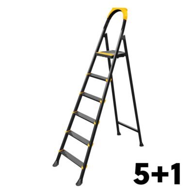 SGS1165 5+1 Basamaklı Metal Merdiven (Homestep)