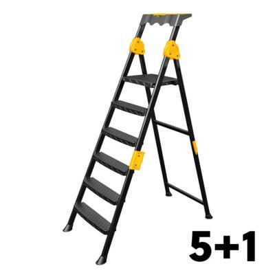 SGS1175 5+1 Basamaklı Metal Merdiven (Prostep)