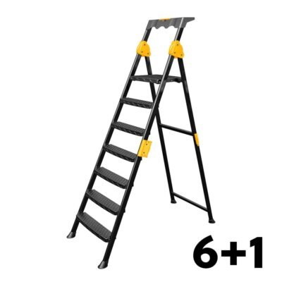 SGS1176 6+1 Basamaklı Metal Merdiven (Prostep)