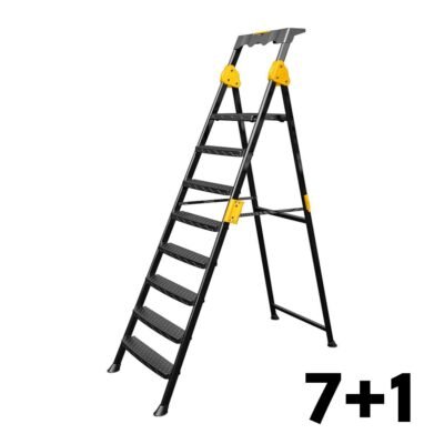 SGS1177 7+1 Basamaklı Metal Merdiven (Prostep)
