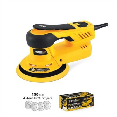 SGS5253 Zımpara Makinesi Eksantrik 350 Watt (Kömürsüz Motor)