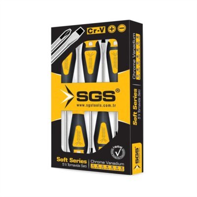 SGS1645 5'li Tornavida Seti (Soft Series)