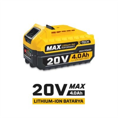 SGS5498 20 Volt Yedek BATARYA(4.0 Ah)