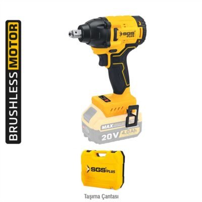 SGS5502B Darbeli Somun Sıkma 20 Volt (Solo Makina)