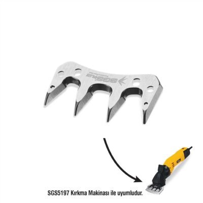 SGS5198 Koyun Kırkma Makinası Yedek Bıçak