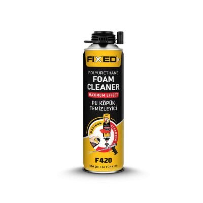 Fixed F420 SGS Poliüretan Köpük Temizleyici 420 GR