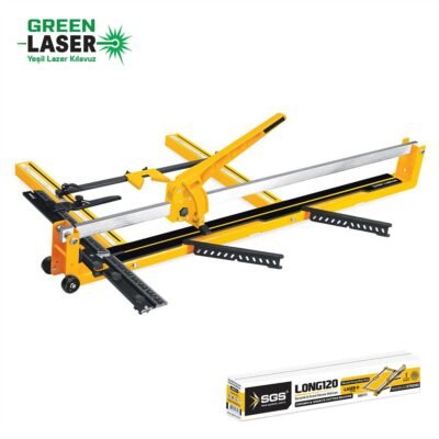 SGS111 Seramik-Granit Kesme Makinası LONG120 Yeşil Lazerli
