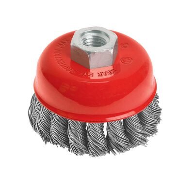SGS793 Çanak Fırça Burgulu (125 MM)