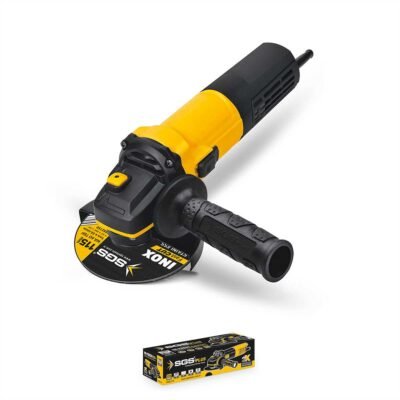 SGS5111 Avuç Taşlama 750 Watt 115 MM Devir Ayarlı