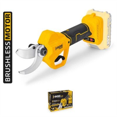 SGS5556B Akülü Bağ Budama Makası 20 V (Kömürsüz Motor) (Solo Makina)