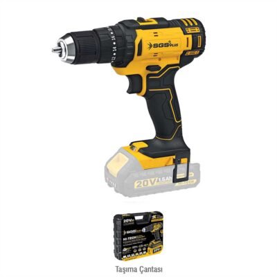 SGS5247B Akülü Darbeli Matkap 20 Volt (Solo Makina)