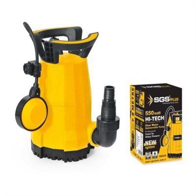 SGS5370 Temiz Su Dalgıç Pompası 550 Watt