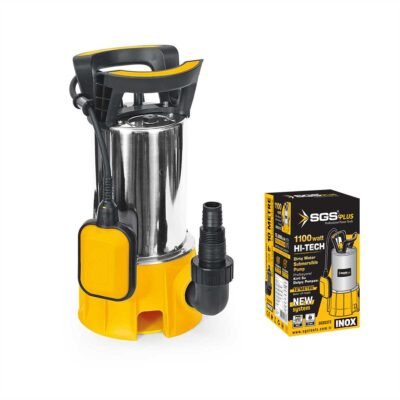 SGS5373 Kirli Su Dalgıç Pompası 1100 Watt (INOX)