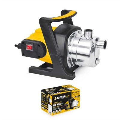 SGS5374 Bahçe Pompası 1200 Watt (INOX)