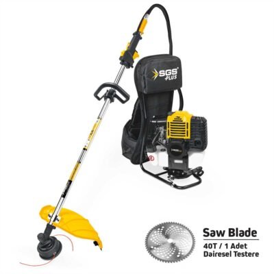 SGS5362 Motorlu Tırpan Sırt Tipi 52 CC 1.6 KW