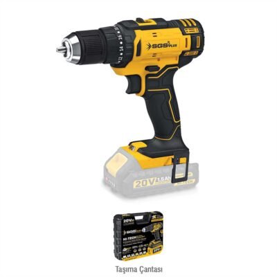 SGS5249B Akülü Vidalama 20 Volt (1.5 AH) (Solo Makina)