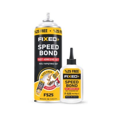 Fixed F525 SGS Profesyonel Hızlı Yapıştırıcı 500+125