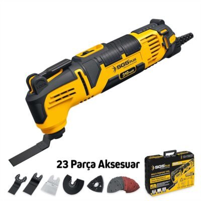SGS5255 Multi-Tools Kesici ve Raspalama Makinesi 310 Watt