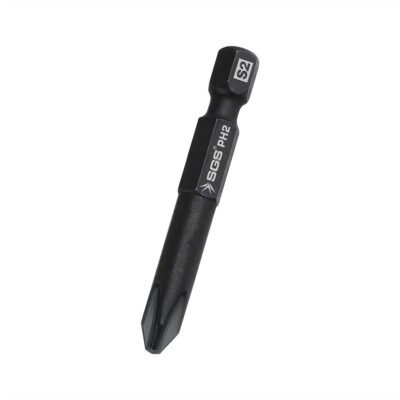 SGS3806 Yıldız Uçlu Bits S2 PH2X75 MM Black-Pro Series