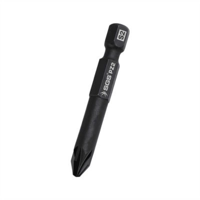 SGS3827 Pozidriv Uçlu Bits S2 PZ2X100 MM Black-Pro Series
