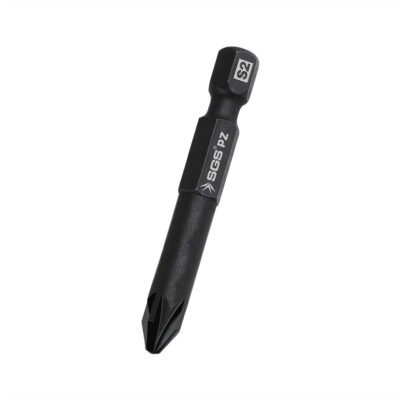 SGS3833 Pozidriv Uçlu Bits S2 PZ3X75 MM Black-Pro Series