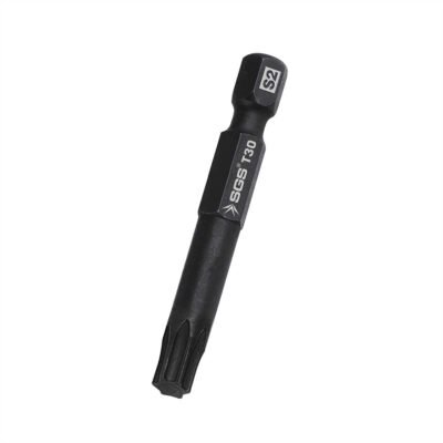 SGS3843 Torx Uçlu Bits S2 T30 50 MM Black-Pro Series