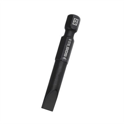 SGS3850 Düz Uçlu Bits S2 SL5,5X50 MM Black-Pro Series