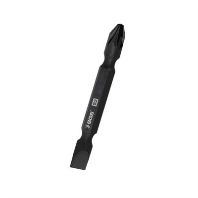 SGS3864 Çift Yönlü Bits Uç PZ2/SL6X65 MM Black-Pro Series