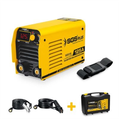 SGS5155 İnvertör Kaynak Makinesi 125 A