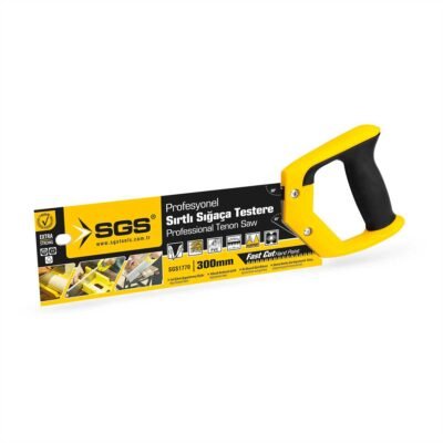 SGS1770 Sırtlı Sığaça Testere (Porfesyonel)
