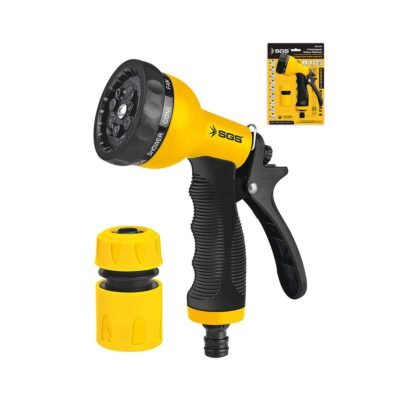SGS4256 9 Fonksiyonlu Sulama Tabancası (2 Parça Set)