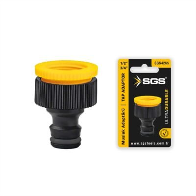 SGS4265 Musluk Adaptörü 1/2'' - 3/4''