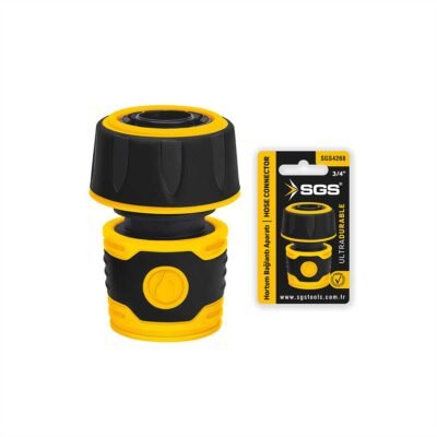 SGS4268 Lüks Hortum Bağlantı Aparatı 3/4''