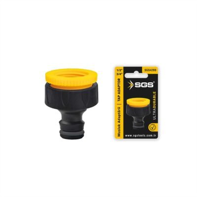 SGS4269 Lüks Musluk Adaptörü 1/2'' - 3/4''