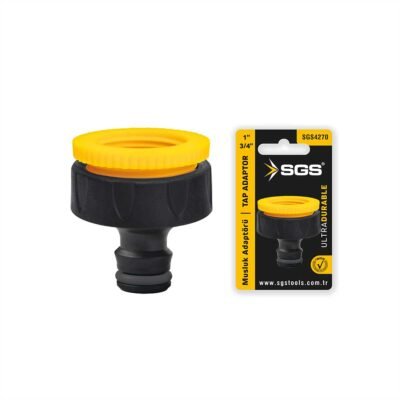 SGS4270 Lüks Musluk Adaptörü 1'' - 3/4''