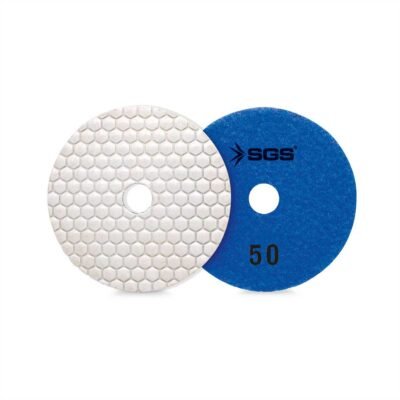 SGS2340 Elmas Polisaj Pedi 100 MM 50 KUM Kuru-Dry