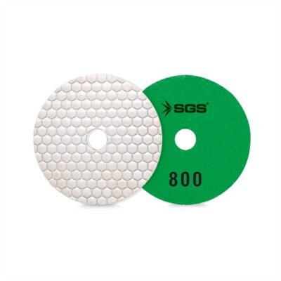 SGS2344 Elmas Polisaj Pedi 100 MM 800 KUM Kuru-Dry