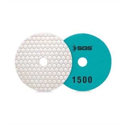 SGS2345 Elmas Polisaj Pedi 100 MM 1500 KUM Kuru-Dry