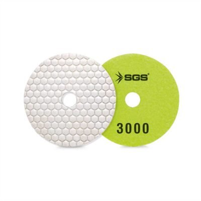SGS2346 Elmas Polisaj Pedi 100 MM 3000 KUM Kuru-Dry