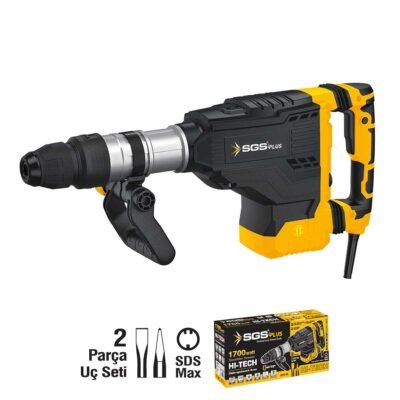 SGS5186 Elektropnomatik Kırıcı SDS Max 1700 Watt 45 Joules 11 KG