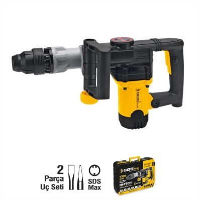 SGS5184 Elektropnomatik Kırıcı SDS Max 1300 Watt 23 Joules 7 KG