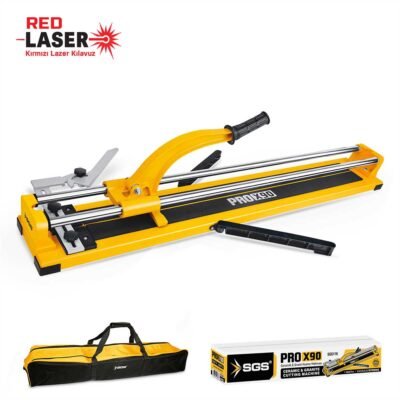 SGS116 Seramik-Granit Kesme Makinası Pro-X90 Kırmızı Lazerli
