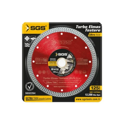 SGS2264 Turbo Elmas Testere (Ultra Hassas Kesici) (125 MM)